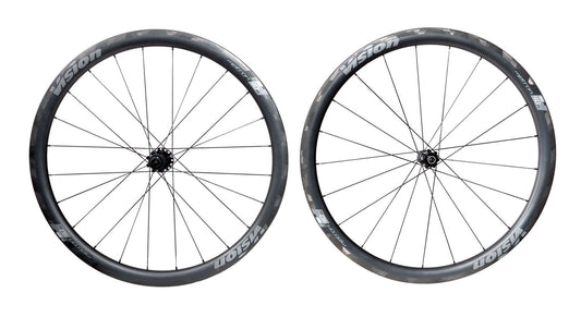 Vision Metron 40 SL DB-Chl-Räder