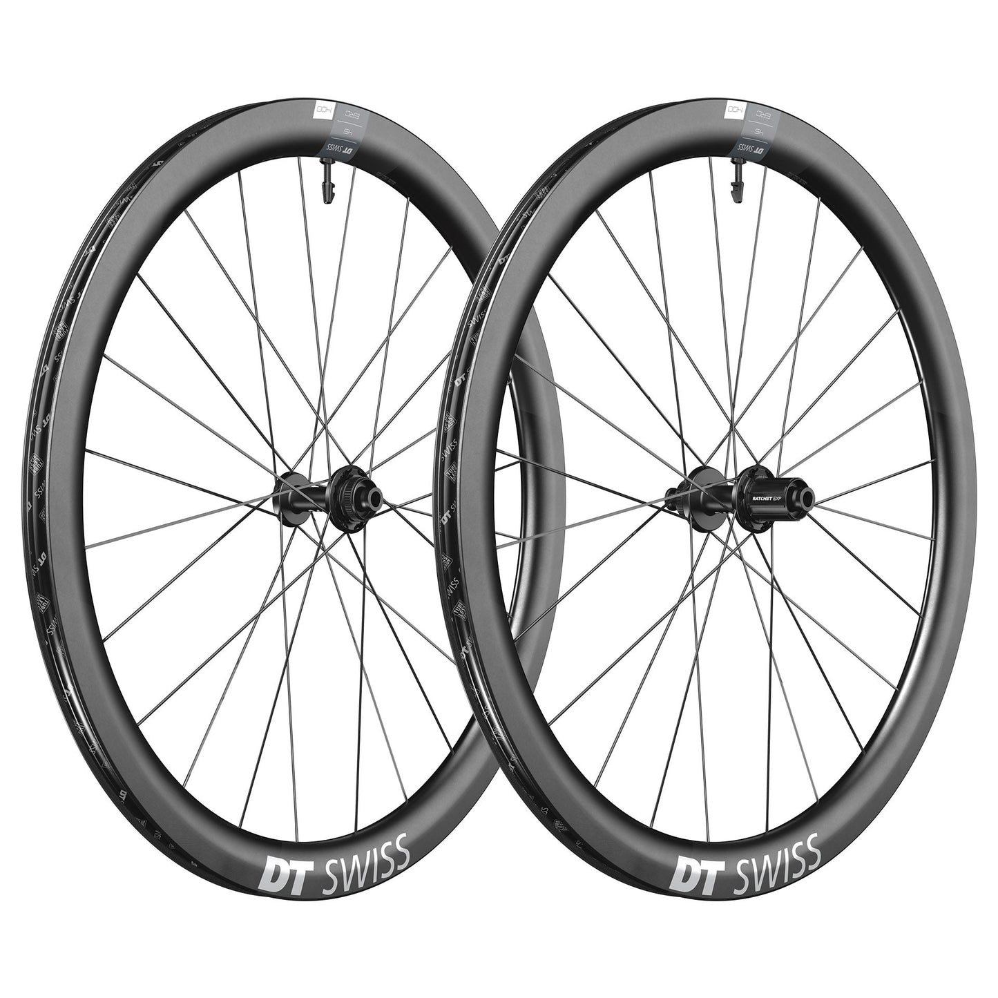 DT Schweizer ERC 1400 DICUT 35 CD Tubeless Ready Räder