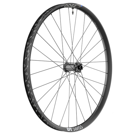 Voorwiel DT Zwitsers H 1900 Splines 27,5 "35 mm is 15/110 mm Tubeless Ready