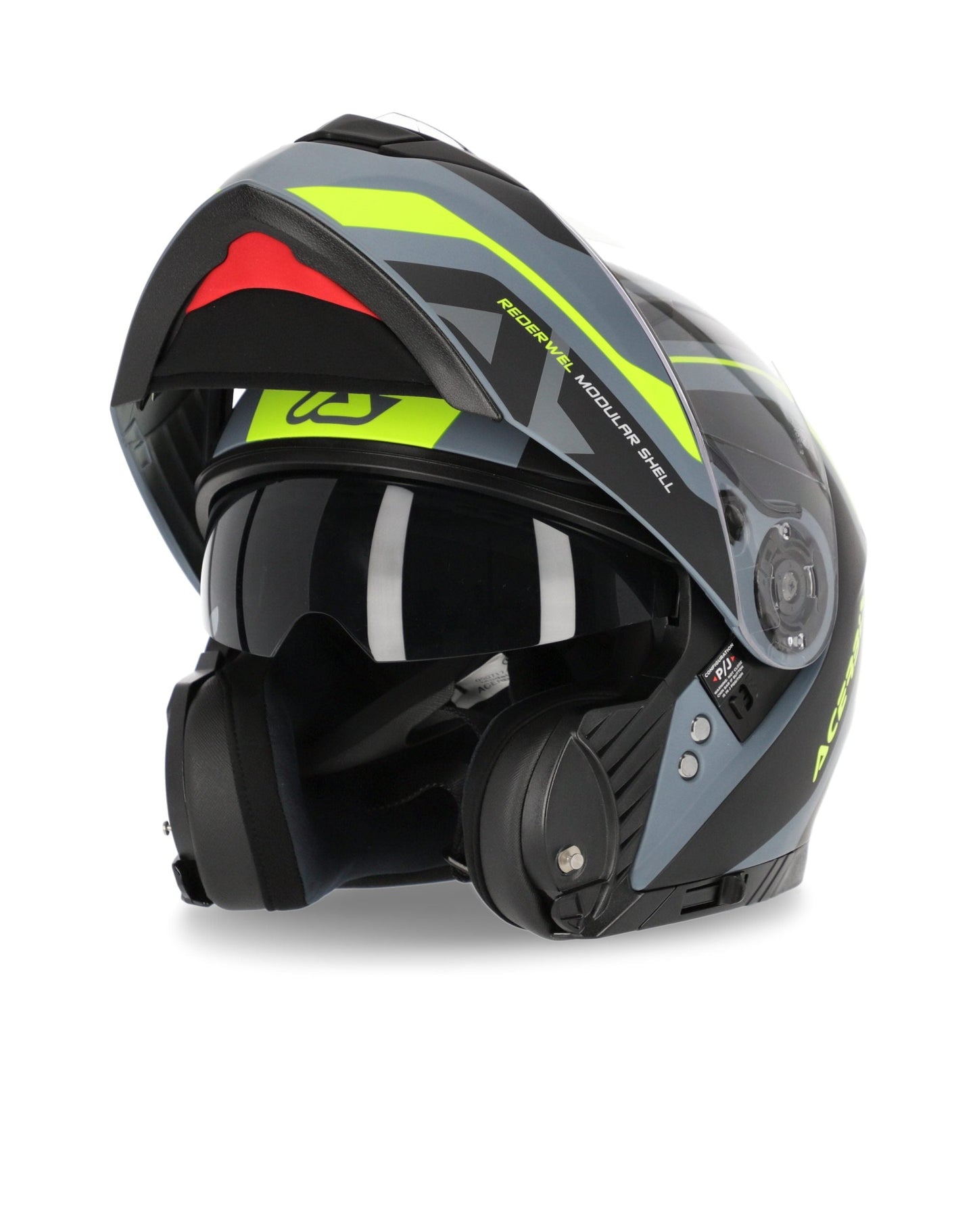 Casque modulaire Acerbis Rederwel