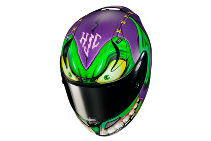 HJC Rpha 11 Green Goblin Marvel Helma