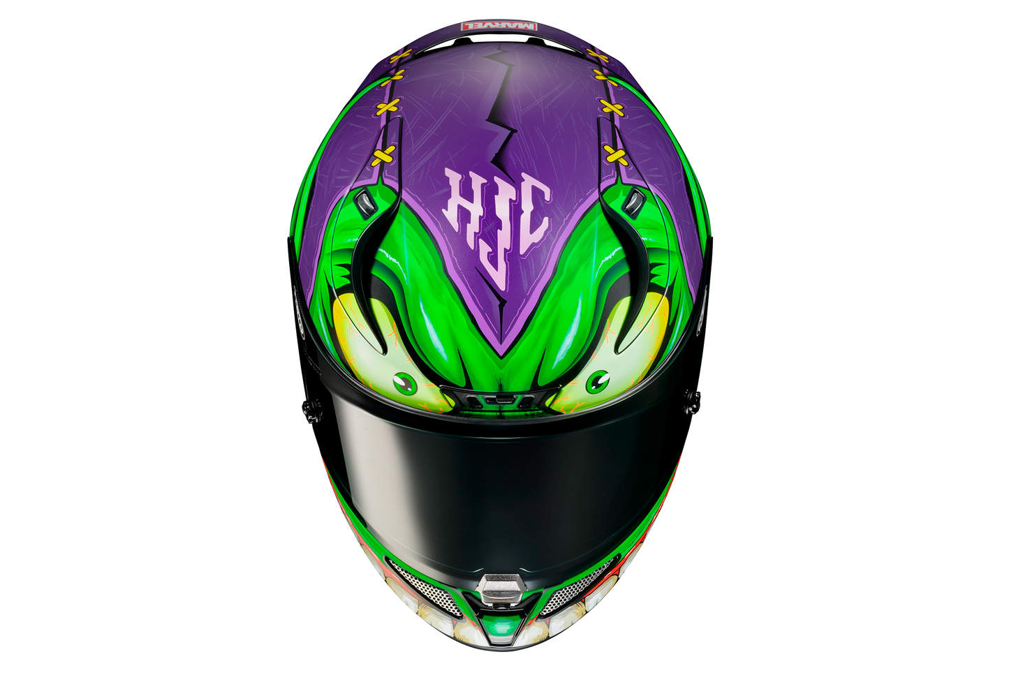 HJC Rpha 11 Green Goblin Marvel Helma