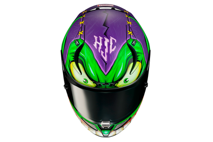 HJC Rpha 11 Green Goblin Marvel Helma