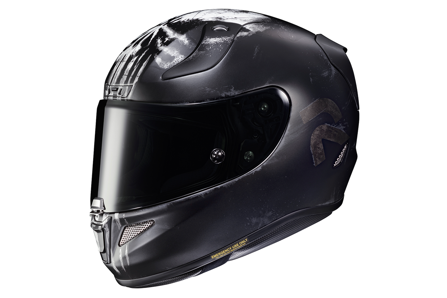 HJC RPHA 11 Punisher Marvel MC5SF Capacete