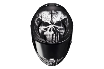 HJC RPHA 11 Punisher Marvel MC5SF -helm