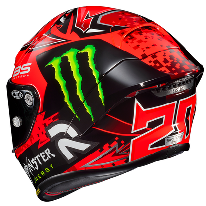 HJC RPHA 1 Fourthoraro Helmet Replica MC1