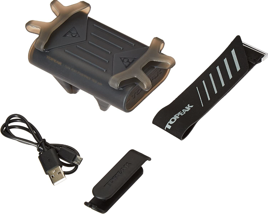 Supporto per smartphone con Powerpack 7800 mAh Topeak