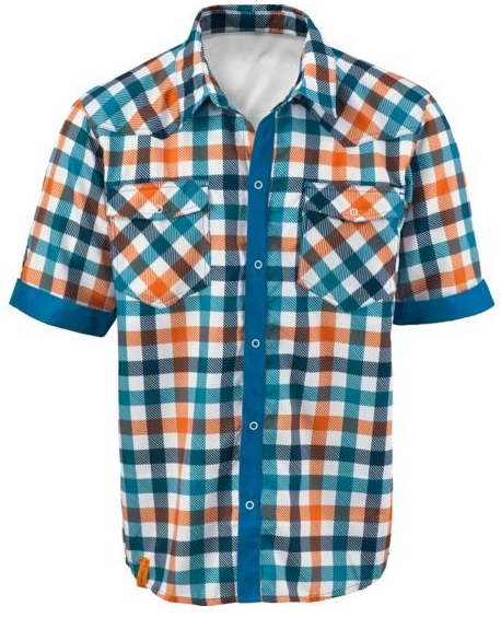Chemise bouton de chemise Scott Roarban