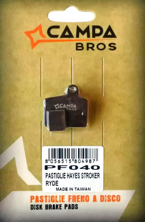 Bros PF040 - Comprimés de Ryde Stroker Hayes