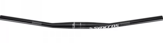 Syncros FL 1.0 Groodbar en carbone - Rise 15 mm