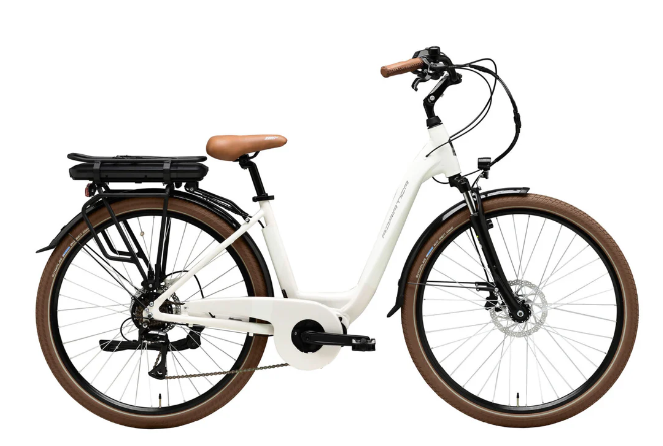 Adriatica - E-Bike New Age Lady M81 with Disc Brake