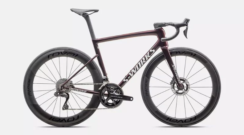 Specjalistyczne S-Działa Tarmac SL8 – Shimano Dura-Ace Di2 4iii - 56