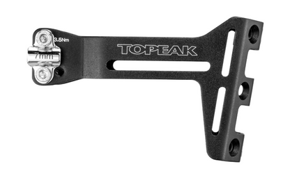 Under-seat bracket for Topeak TRI-BACKUP PRO I bottle cage