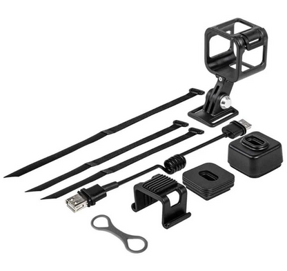 Helmhalter für Topeak-Leuchten CUBICUBI Helmhalterung