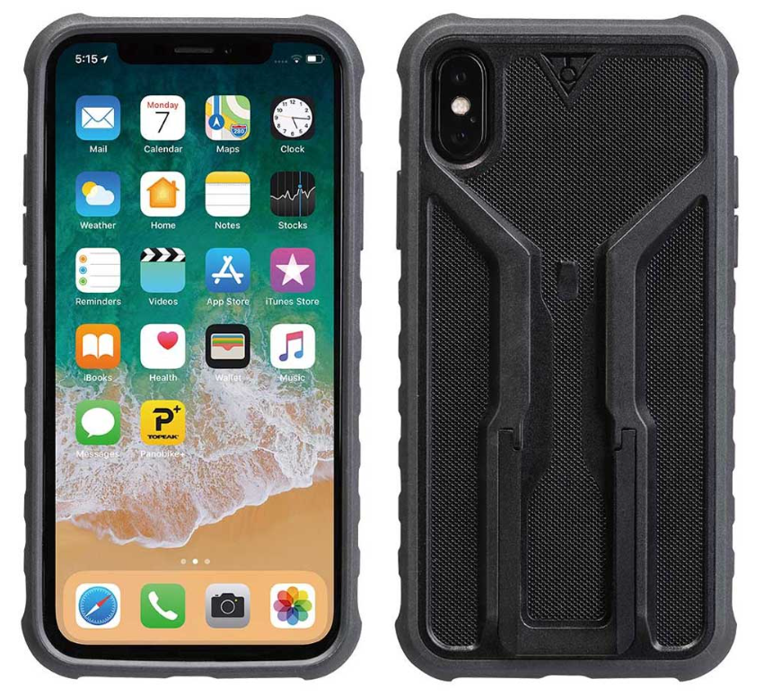 Cover per iPhone Xs Max con supporto Topeak Ridecase With Mount