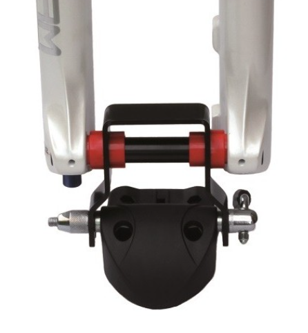 Peruzzo -Adapter für Fahrrad mit vorbeifahrender Pin