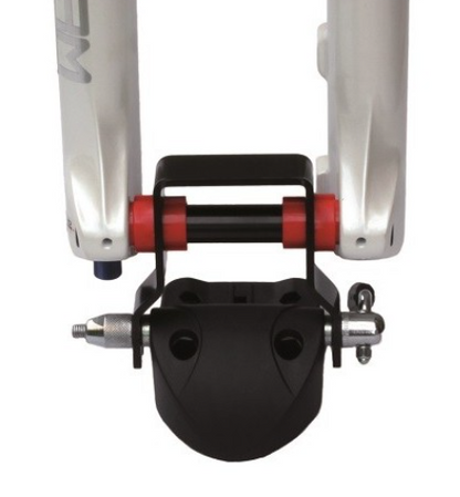 Peruzzo -Adapter für Fahrrad mit vorbeifahrender Pin