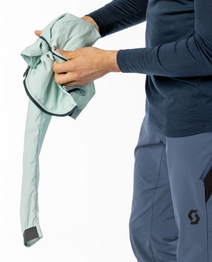 Herrenwindjacke Scott Explorair -Licht