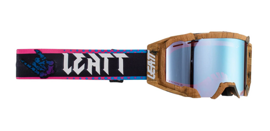 Gafas Leatt Velocity 5.0 MTB con lente antivaho y antibalas