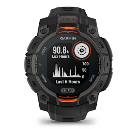 Garmin Instinct 3 Solar 45 mm