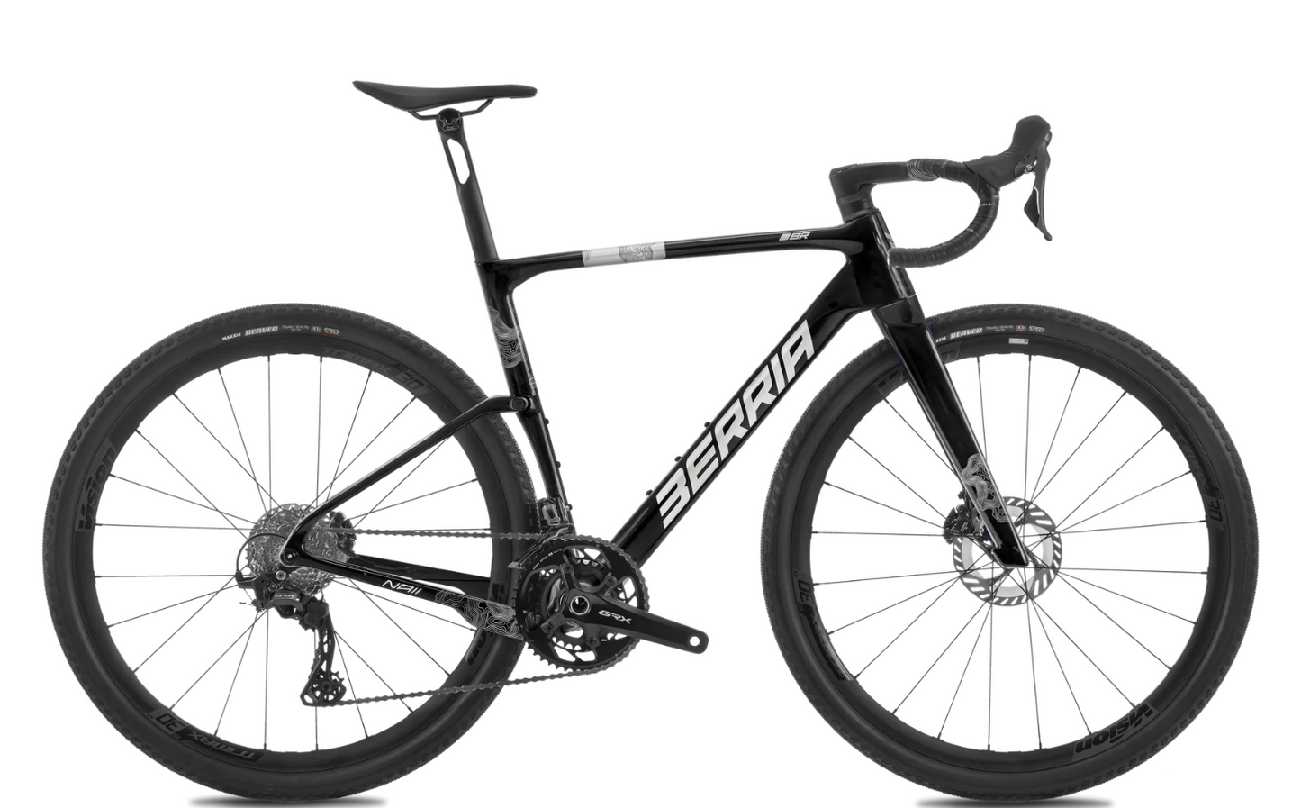 Berria NAII BR GRX800 - Vision SC45 Carbon