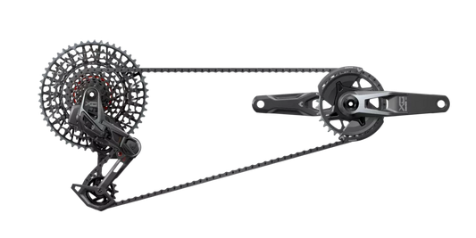 SRAM X0 Group Eagle Transmission T-Type Axe