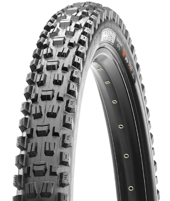 Pneu maxxis assagai 3c maxx poignée nid nid dh boîtier 27.5x2.50wt