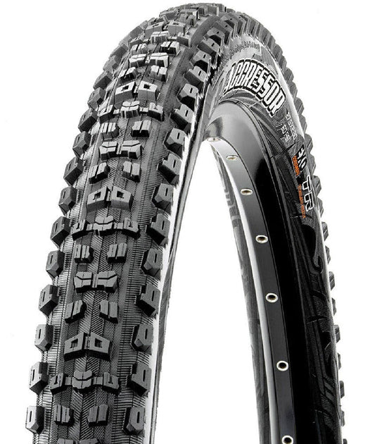 Maxxis Aggressor bezdušová připravená dvojitá trubice 29x2.30