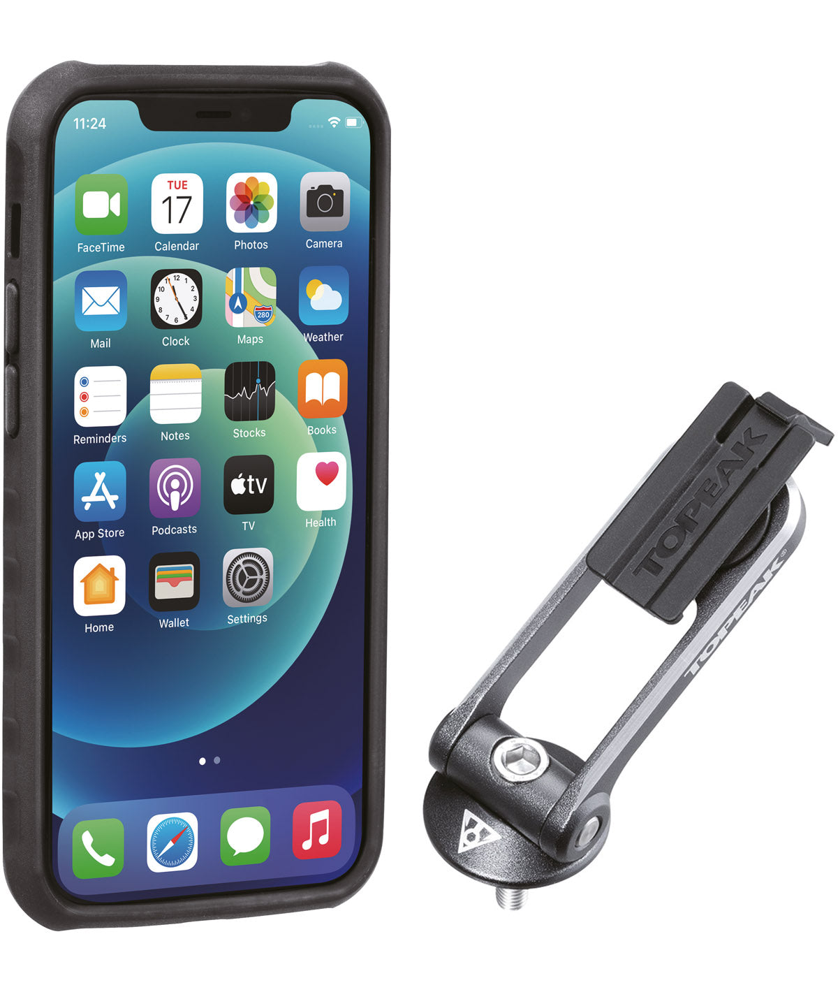 Funda para smartphone Topeak Ridecase para iPhone