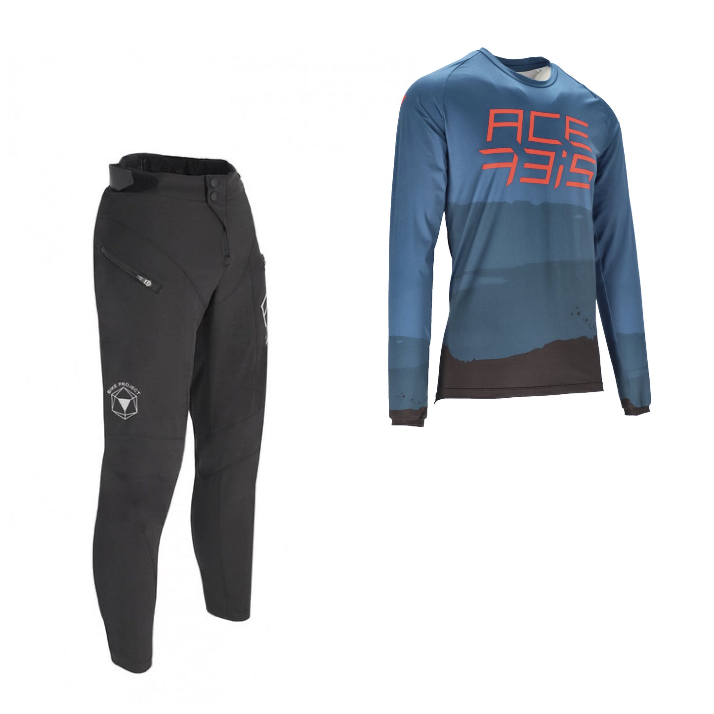 Combo offer - Acerbis Legacy MTB + trousers + Acerbis MTB Flex Speed ​​shirt