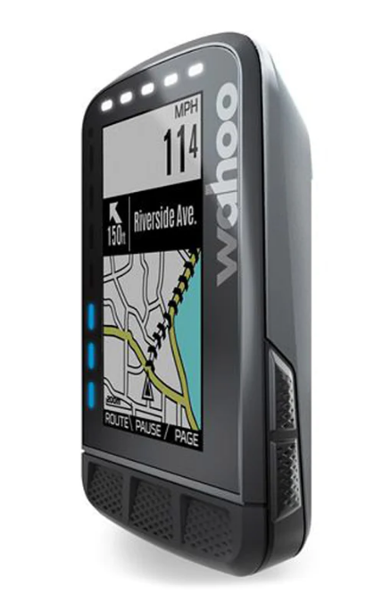 GPS Wahoo Element potuluje cyklokomputer