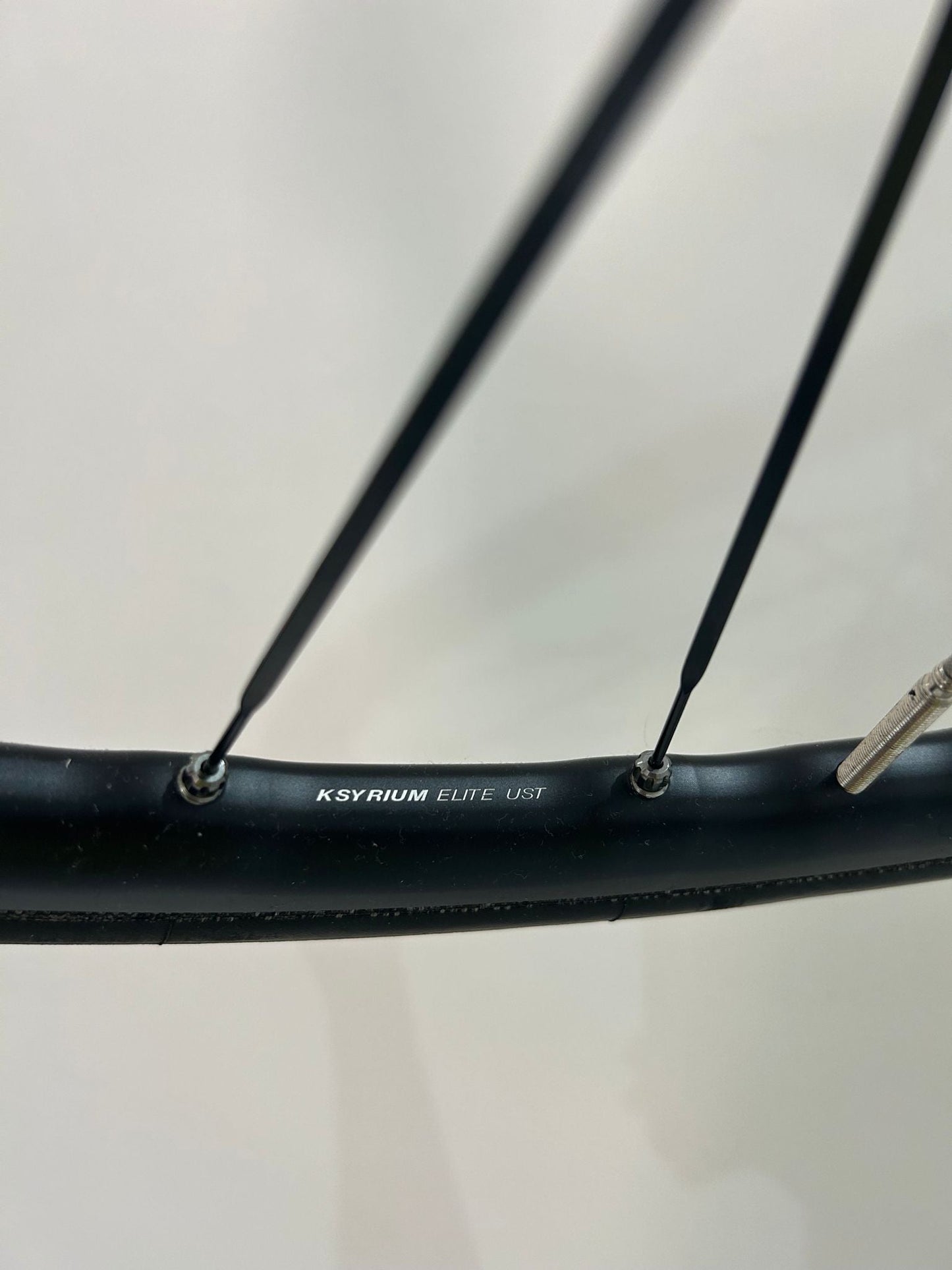 Mavic Ksyrium Elite UST Disc - gebruikte wielen