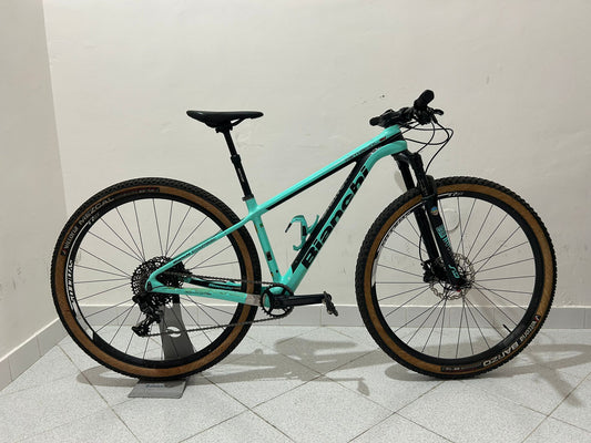 Bianchi metanol (countryvail) Veľkosť S - použitá