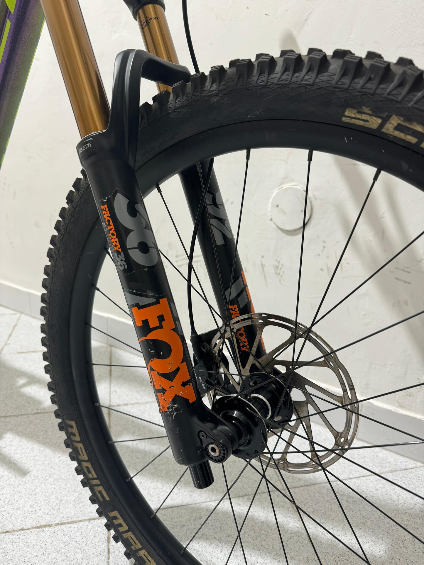 Devinci Split Pivot -Größe L - Gebraucht