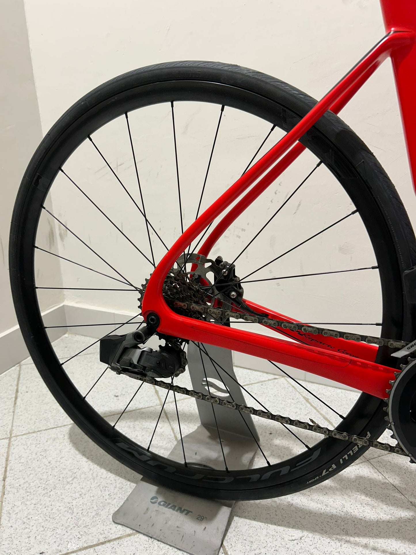 Bottecchia Aerospace Grootte 55 - Gebruikt