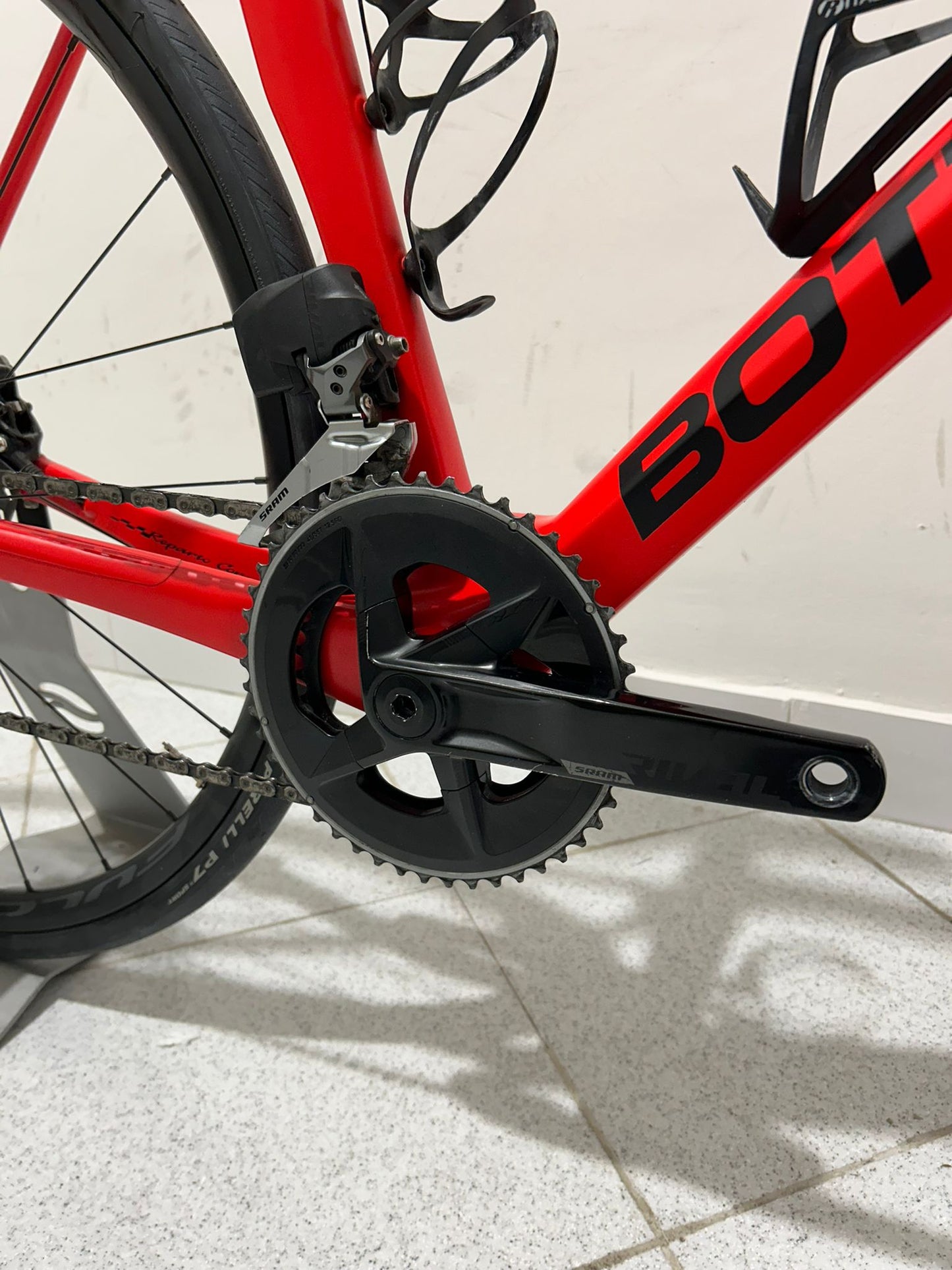 Bottecchia Aerospace -koko 55 - käytetty