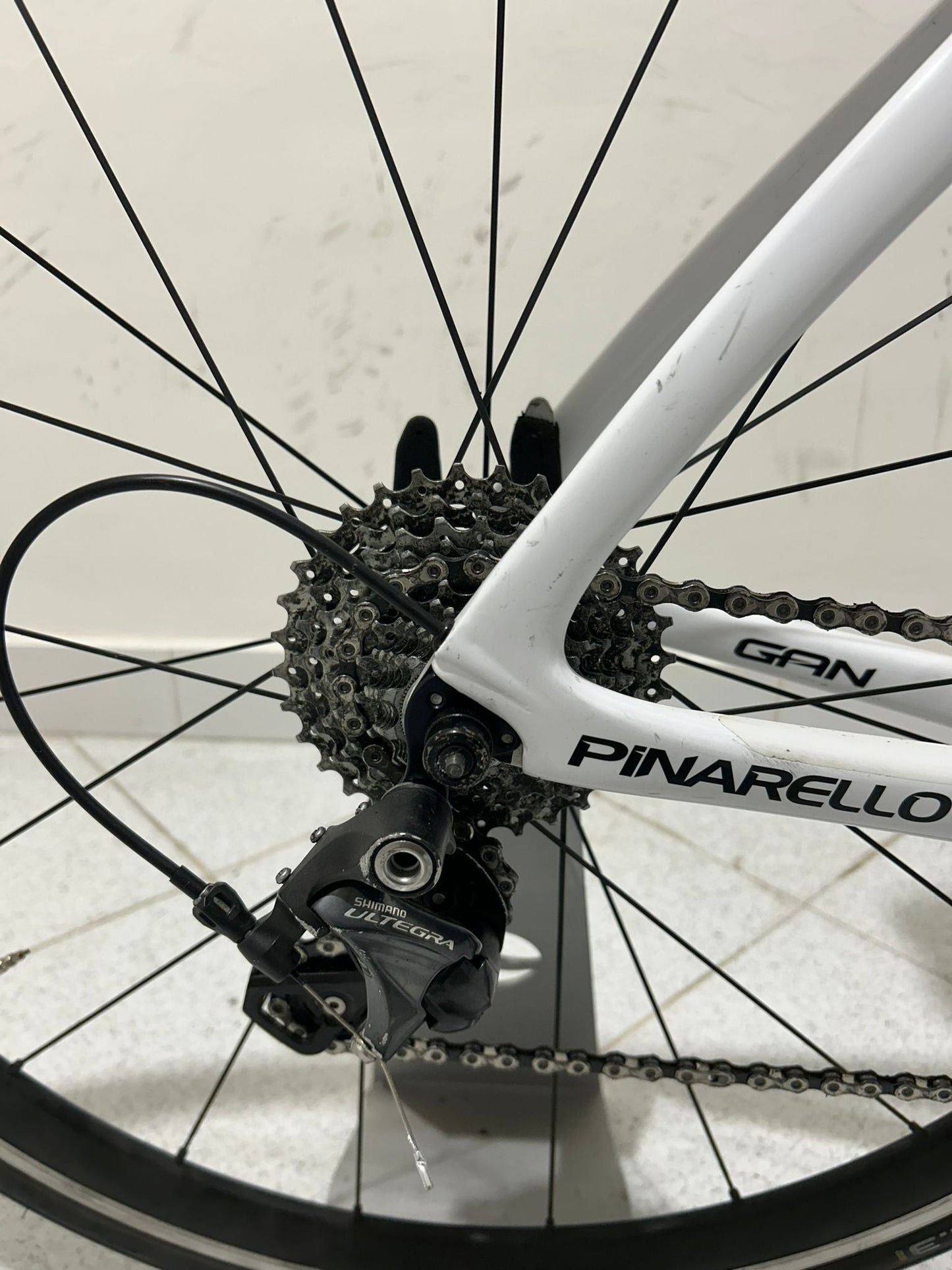 Pinarello Gan maat 53 - gebruikt