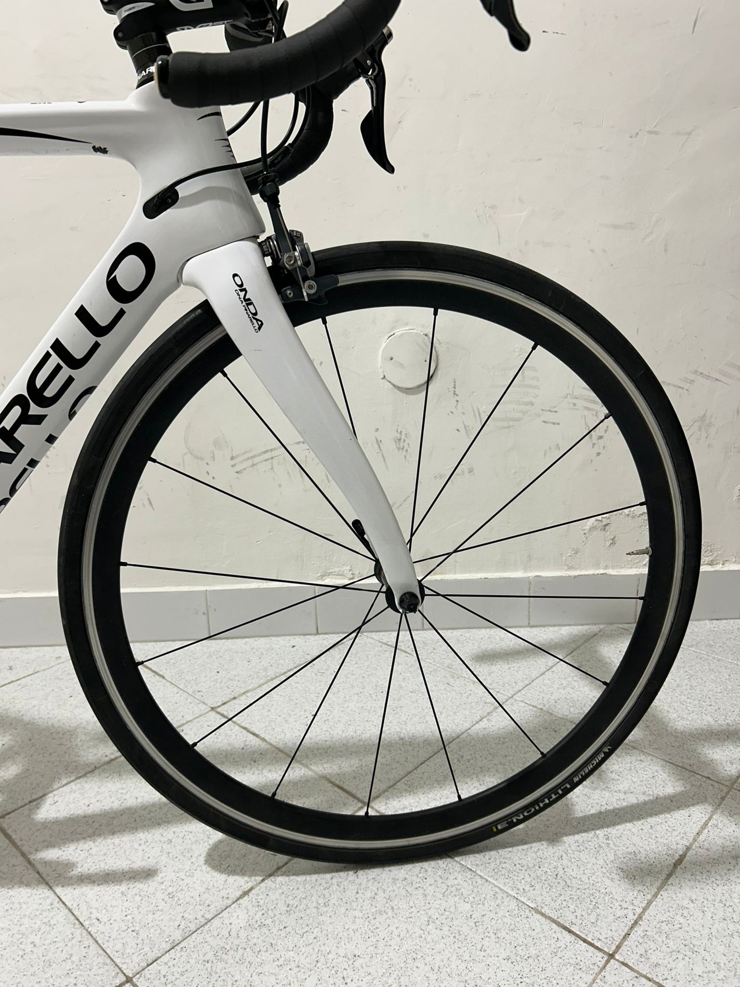 Pinarello Gan maat 53 - gebruikt