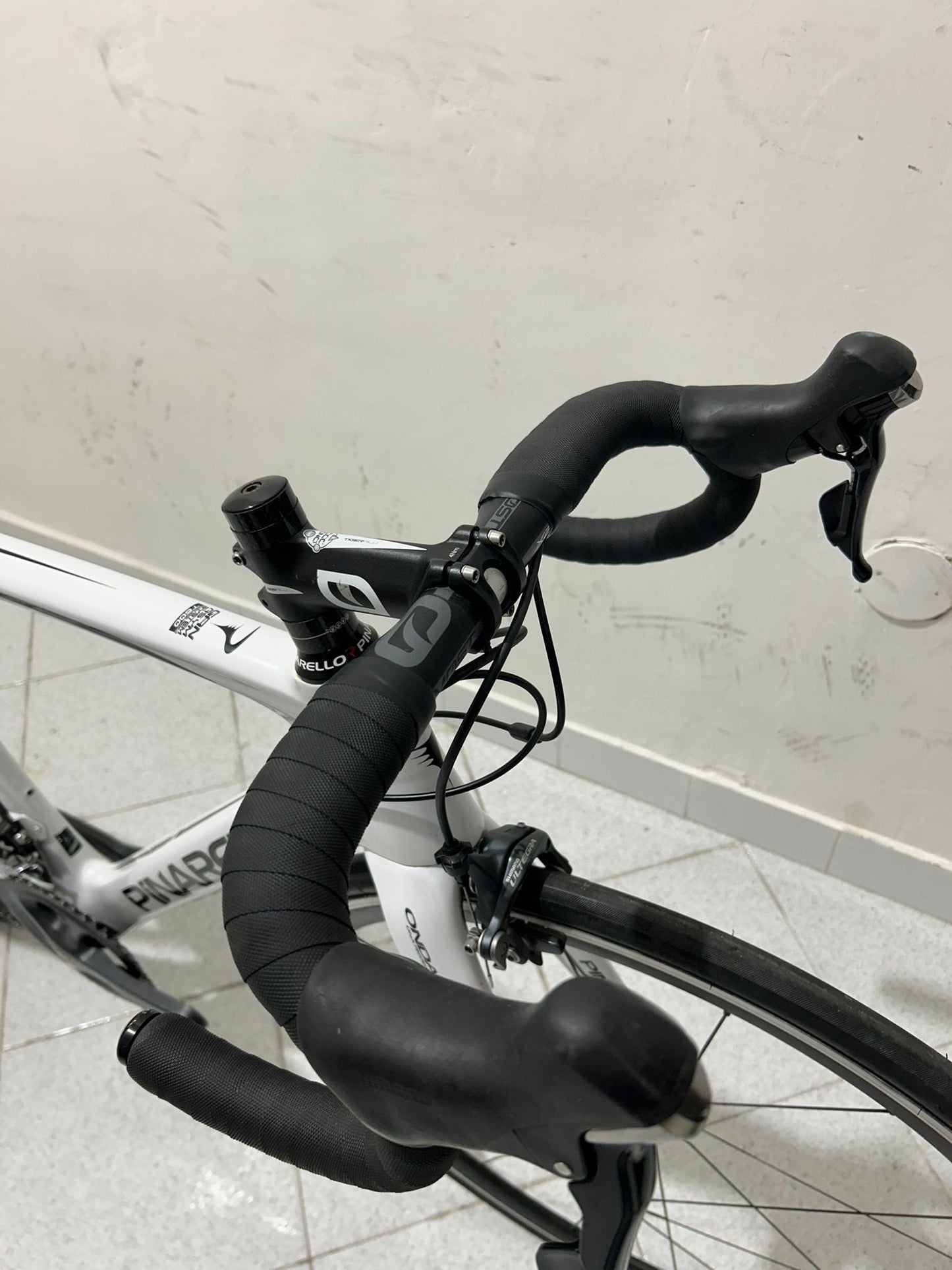 Pinarello Gan maat 53 - gebruikt