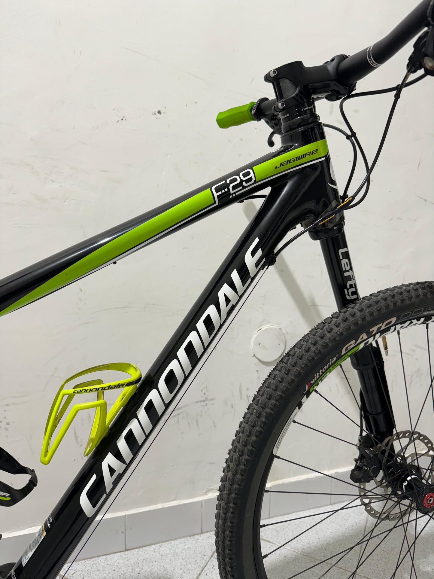 Cannondale F29 Veľkosť M - použitá