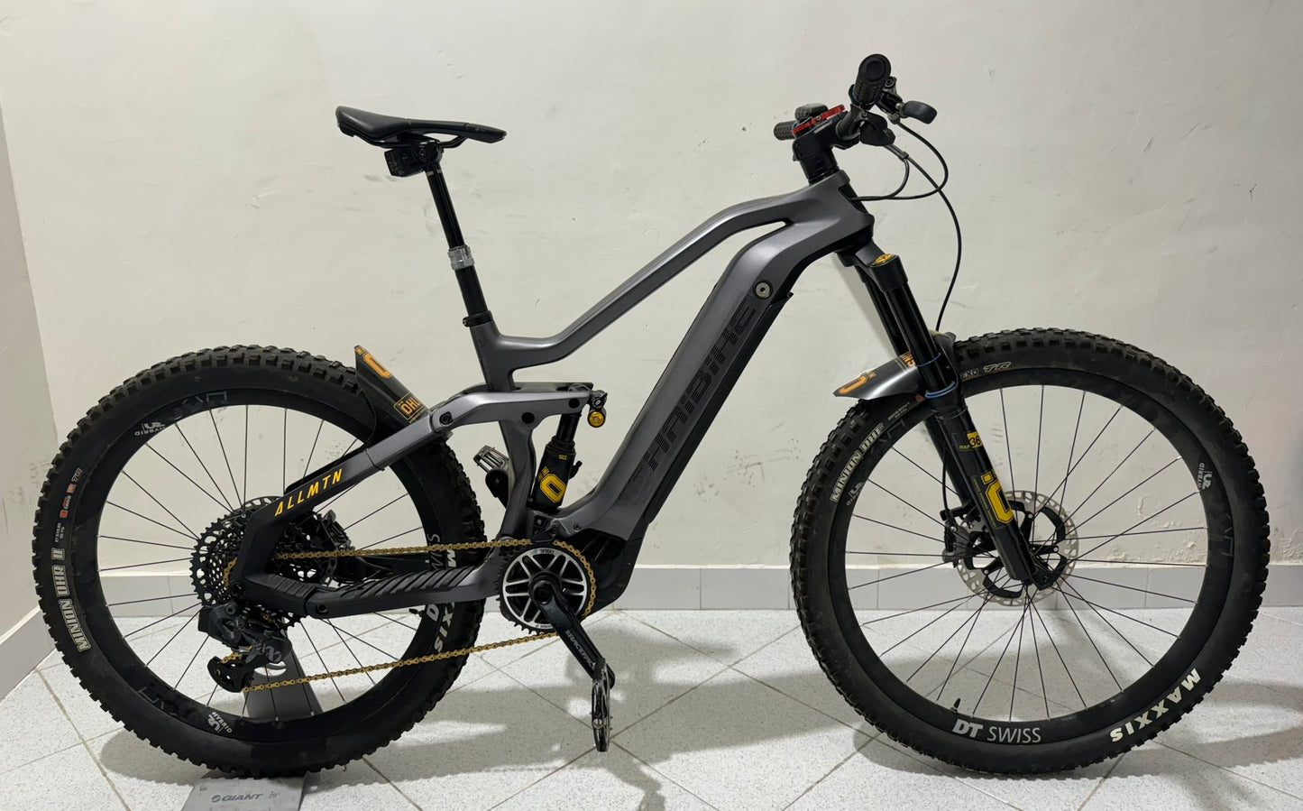 Haibike Allmtn Special Edition Tamanho M - Usado