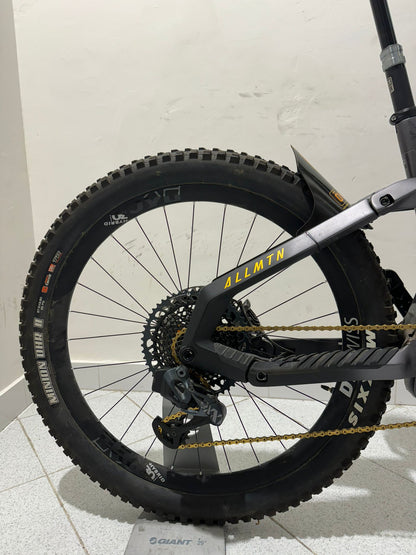 Haibike allmtn Special Edition Grootte M - Gebruikt