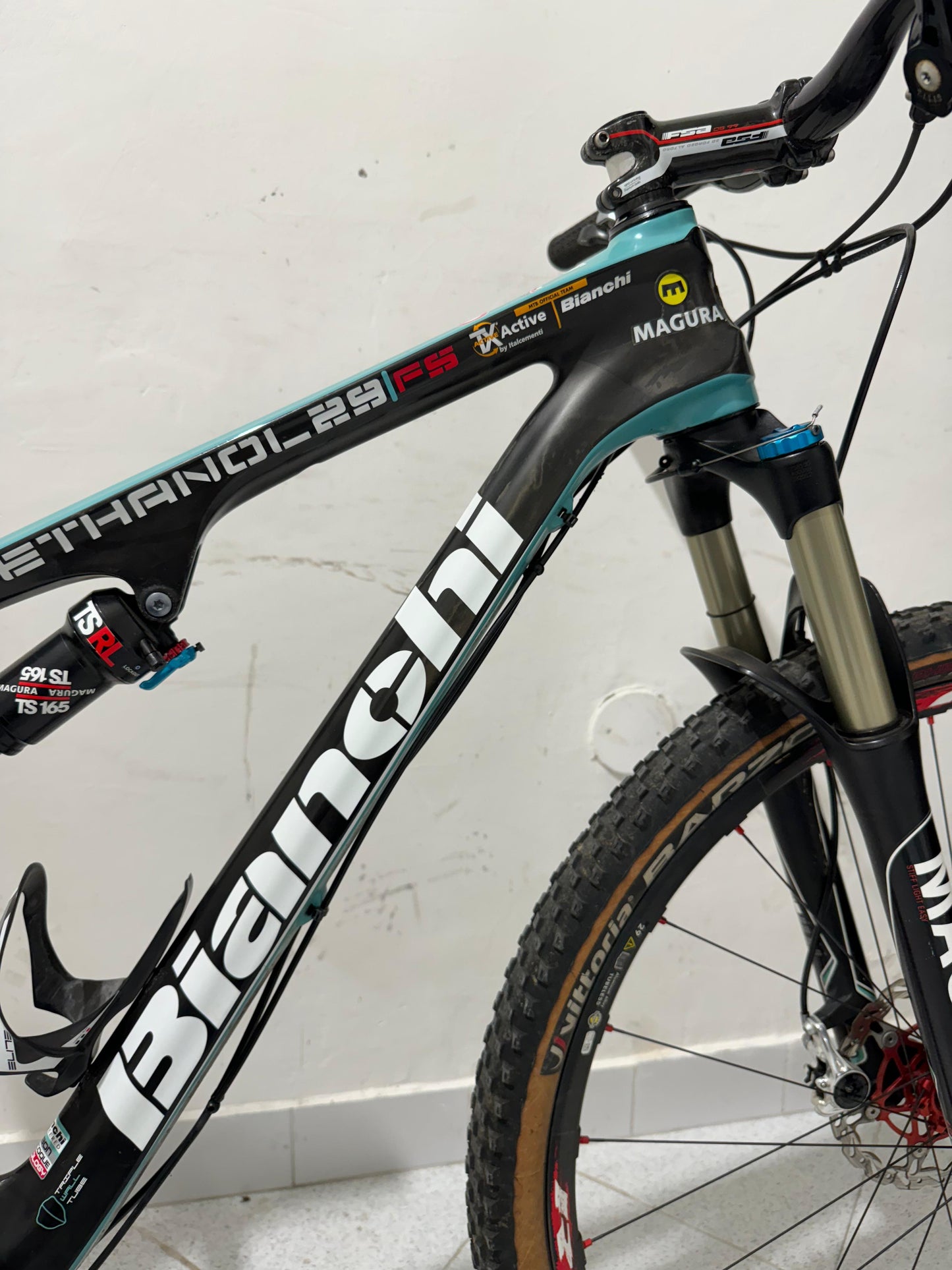 Bianchi Methanol FS 29 Taglia L - Usata