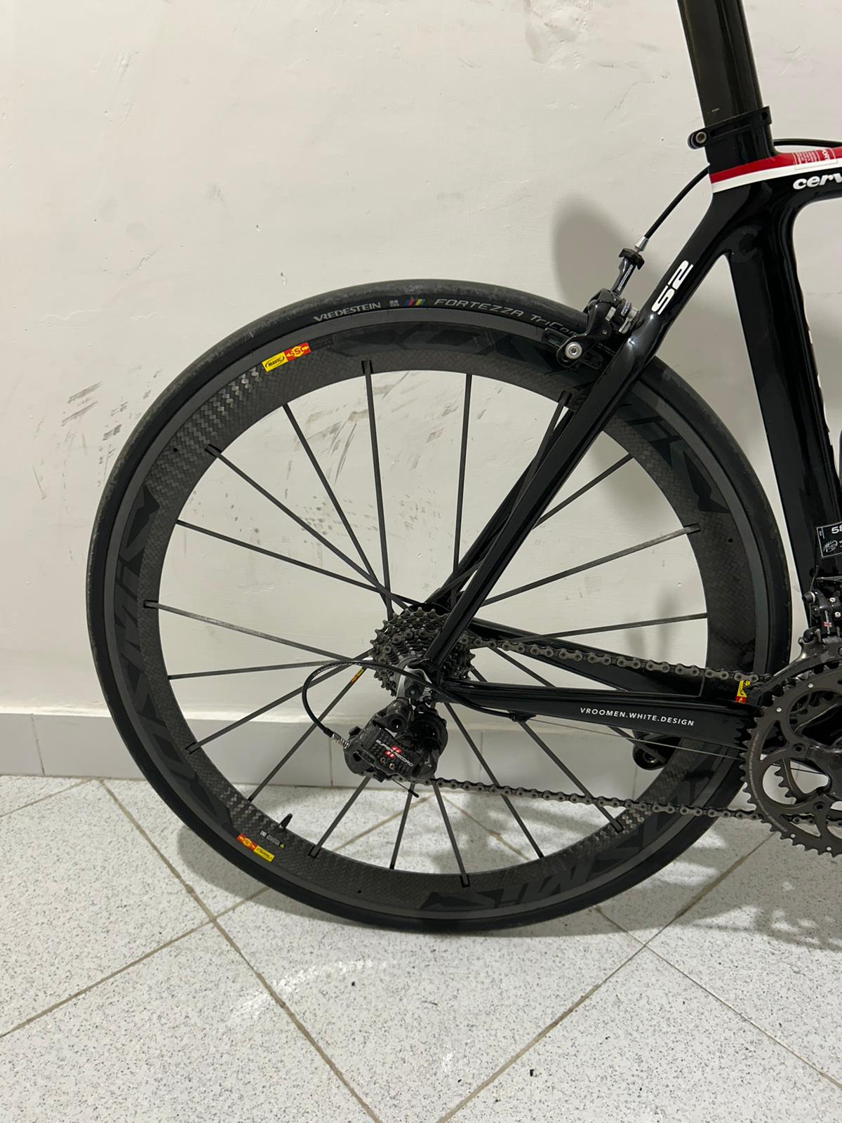 Cervelo S2 Veľkosť 58 - použitá