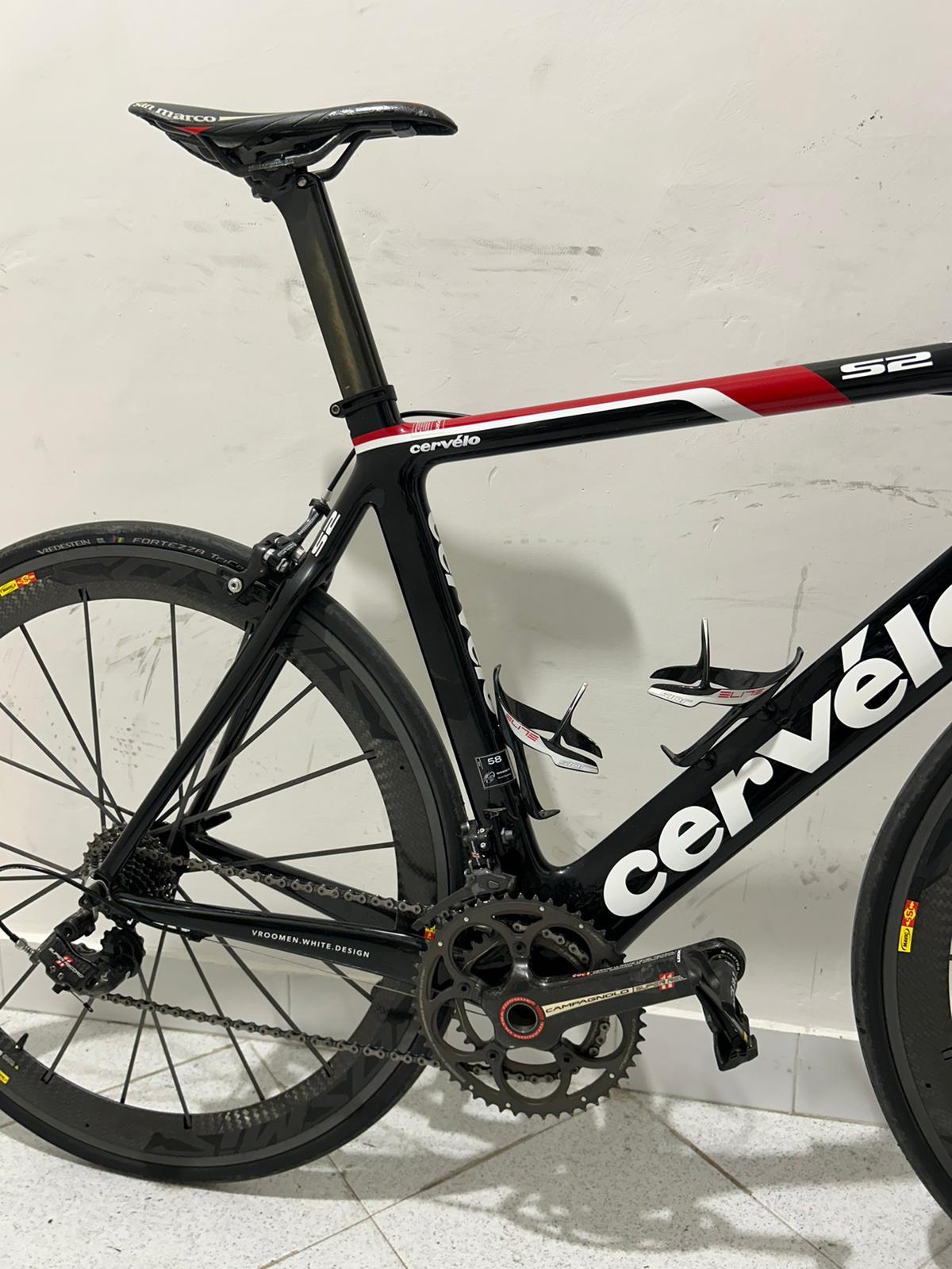 Cervelo S2 Veľkosť 58 - použitá