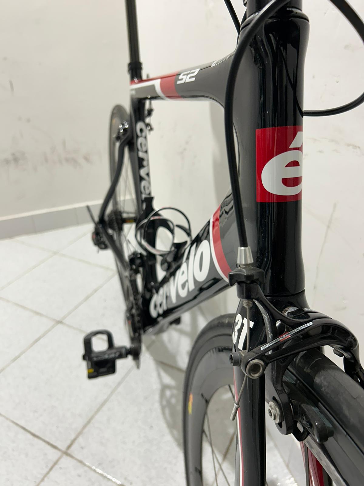 Cervelo S2 Veľkosť 58 - použitá