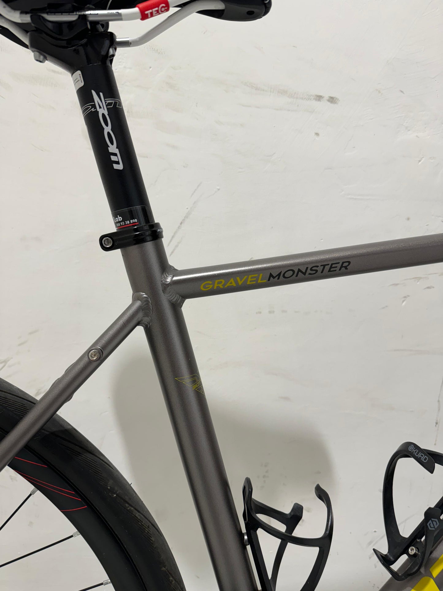 BotteCchia Gravel Monster Tamaño 51 - Usado