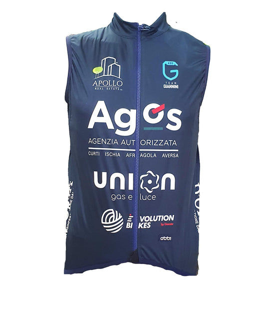 Evolution Bikes Team Giannini Agos 2024 chaleco