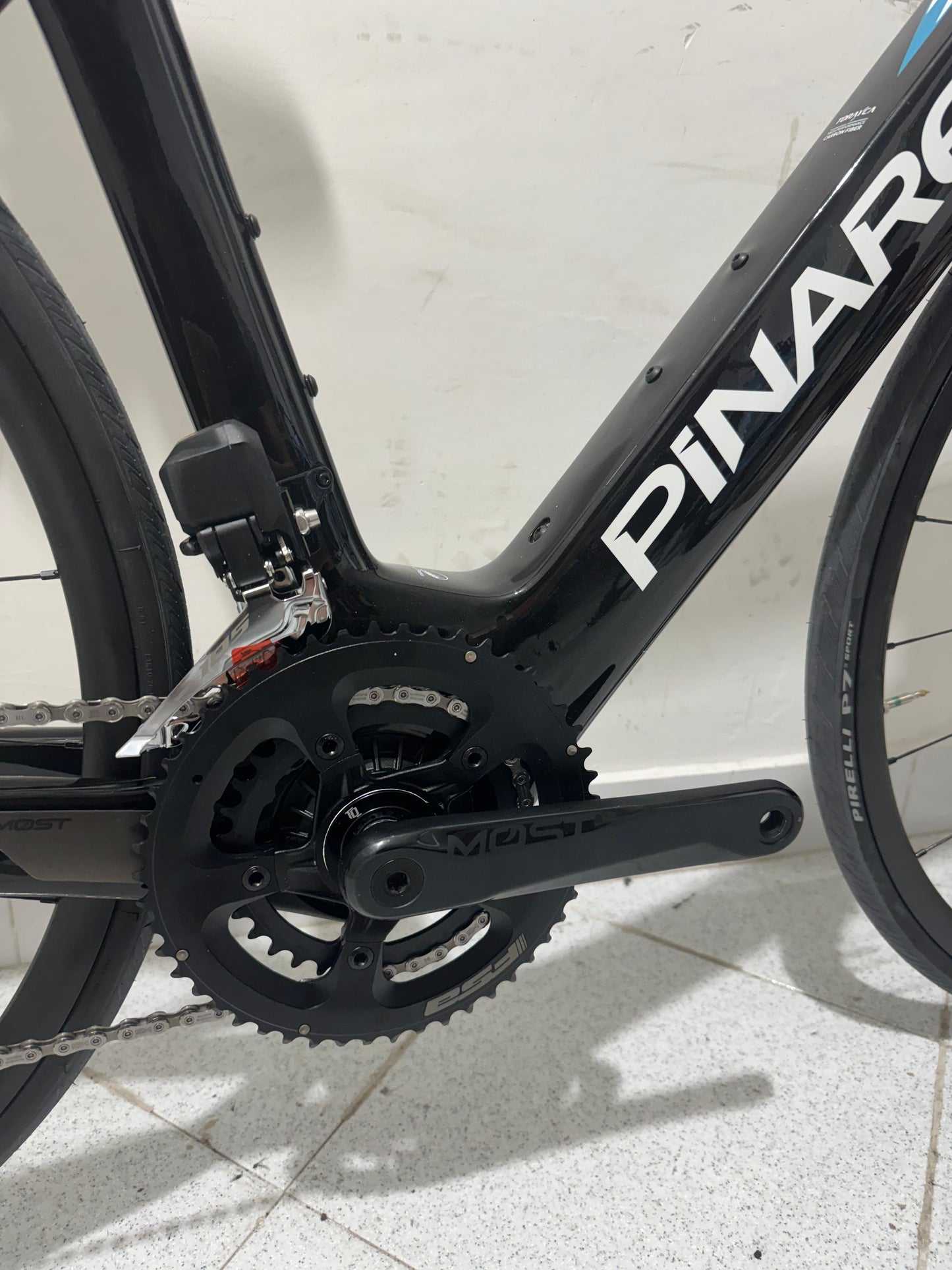 Pinarello Nyro E5 Road 105 z 2 Rozmiar 55 - Demo