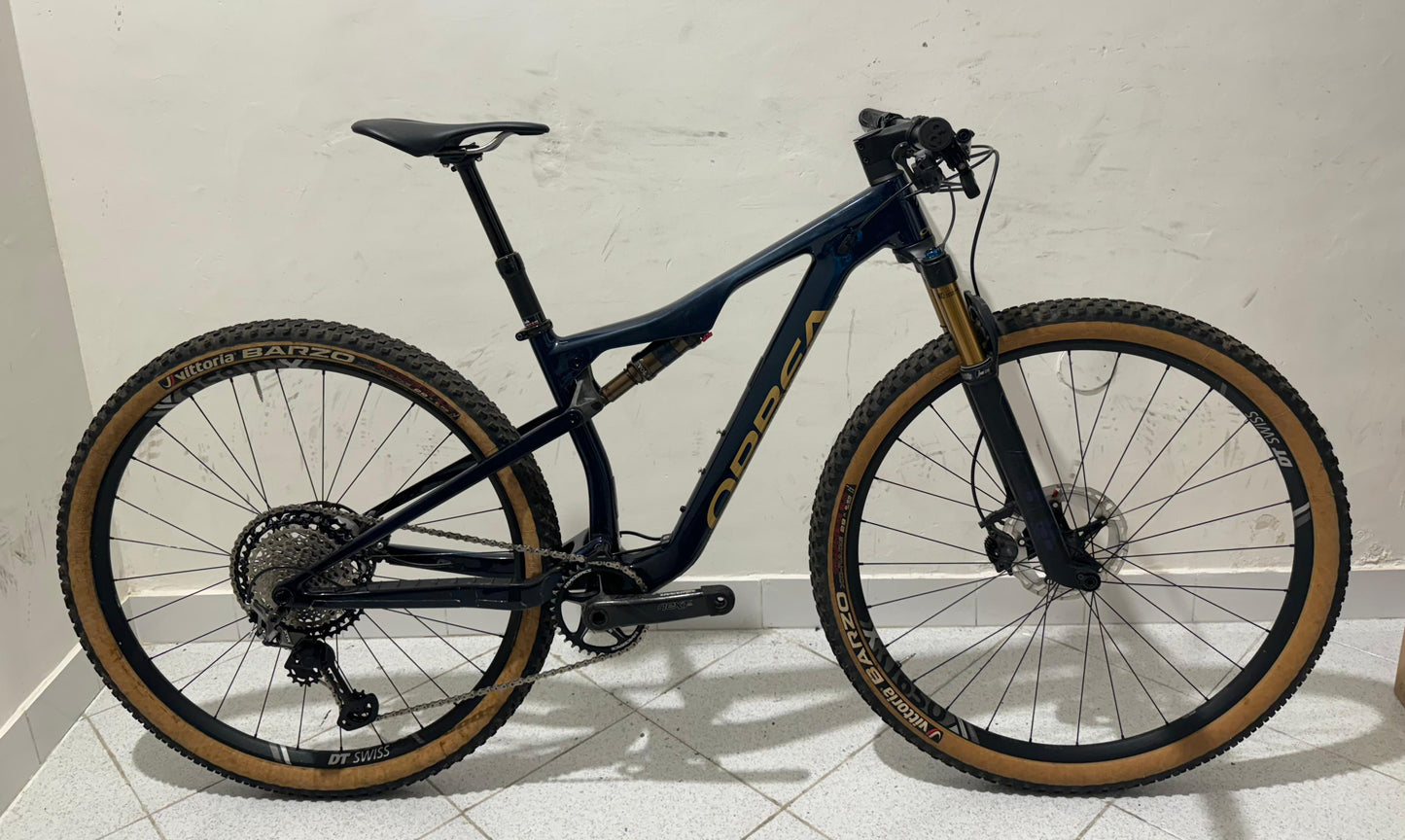 Orbea oiz xtr size s - används